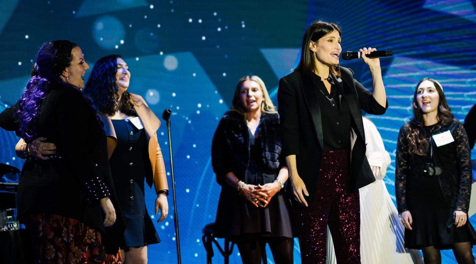 Alors qu'Israël est toujours sous le choc depuis le 7 octobre, un groupe éducatif juif intensifie son soutien lors d'une soirée étoilée à New York