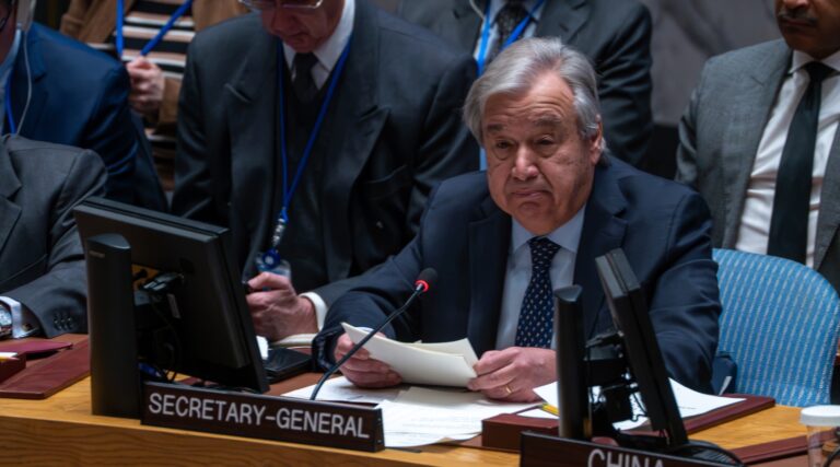 Pour la première fois depuis le 7 octobre, le secrétaire général de l'ONU, António Guterres, demande une enquête sur les violences sexuelles perpétrées par le Hamas.