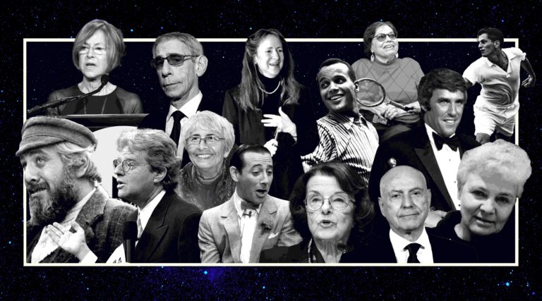 20 célébrités juives décédées en 2023