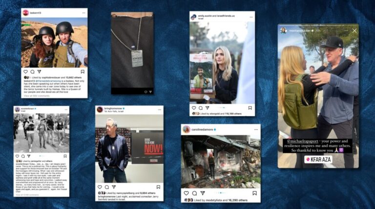 Jerry Seinfeld, Scooter Braun, Debra Messing, Montana Tucker parmi les célébrités et influenceurs qui se sont rendus en Israël pour « témoigner » après le massacre du 7 octobre