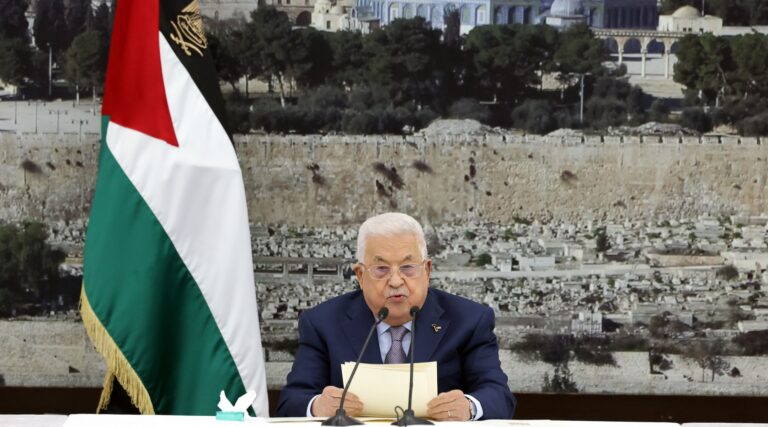 Berlin abandonne l'affaire de discours de haine contre Mahmoud Abbas en raison de l'immunité diplomatique