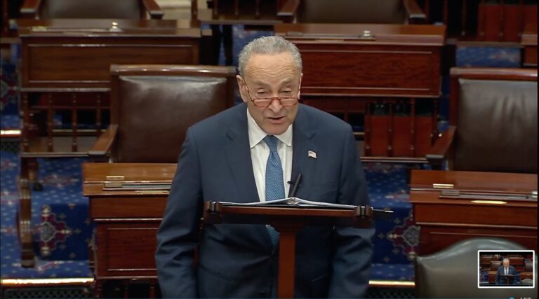 "En fin de compte, nous sommes seuls" : Schumer dénonce l'antisémitisme à gauche dans un discours au Sénat