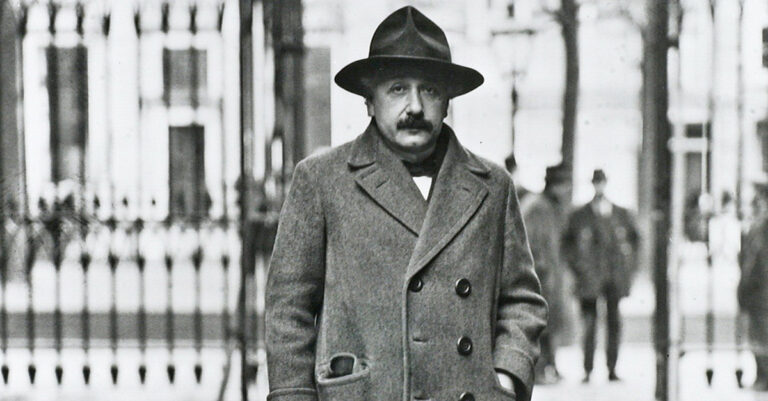 Il y a 100 ans, Albert Einstein fuyait Berlin à cause de l'antisémitisme
