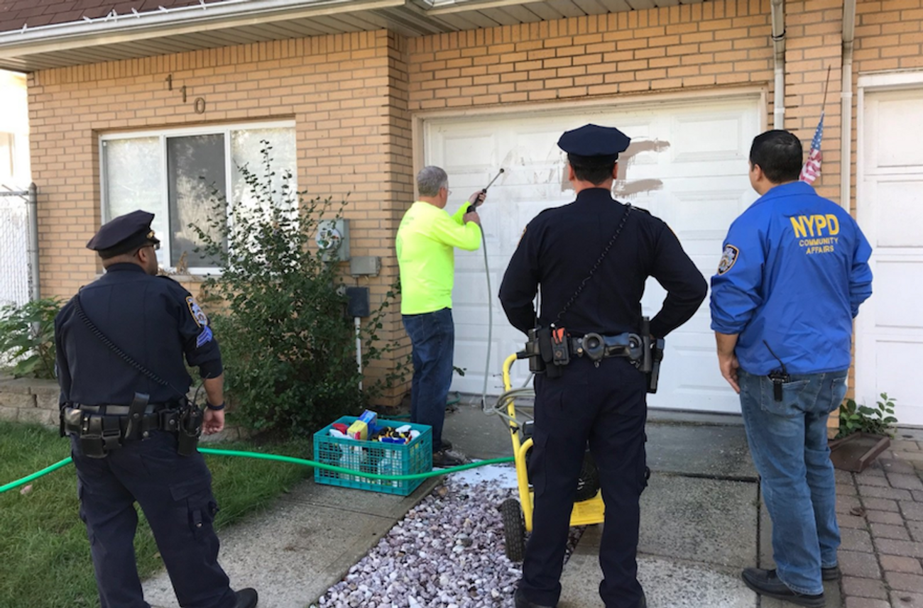 Le vandale « Kyke » de Staten Island admet avoir ciblé des voisins juifs