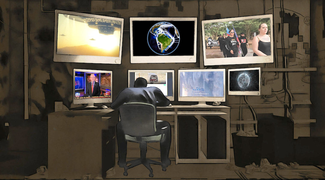 A scene from "The Conspiracy."