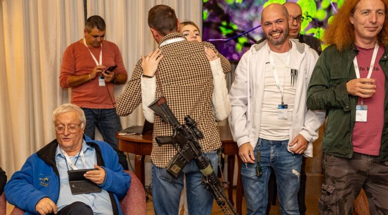 Les guerres en Israël et en Ukraine occupent une place centrale en Israël pour les Juifs ayant des racines dans l’ex-Union soviétique