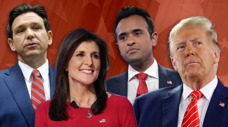 Un guide juif des candidats républicains à la présidentielle 2024 alors que la saison des primaires s'ouvre dans l'Iowa