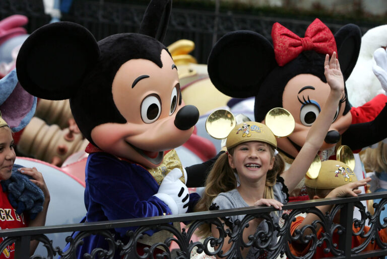 Quand Elie Wiesel était enchanté par Disneyland
