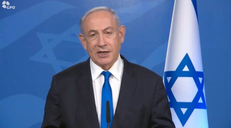 À la veille de l'audience de la CIJ sur le génocide, Netanyahu déclare qu'Israël n'a « aucune intention » de déplacer les Palestiniens de Gaza