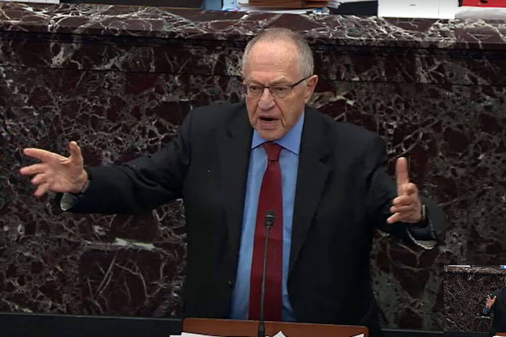 Alan Dershowitz va-t-il représenter Israël à la Cour internationale de Justice ?
