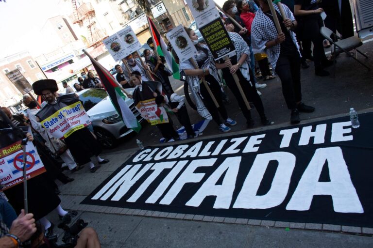 Alors, que signifie réellement « Intifada » ?