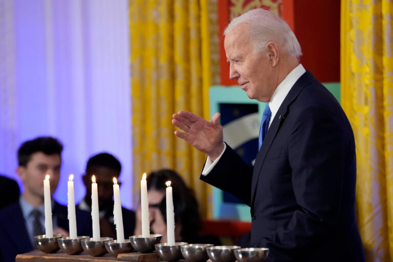 Israël n'est pas un refuge sûr.  Alors pourquoi les Juifs défendent-ils les propos de Biden ?