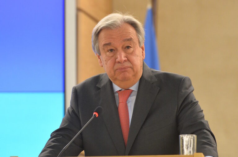 Le chef de l'ONU ne participera pas à l'événement sur la Shoah à la synagogue Park East pour la première fois en 10 ans