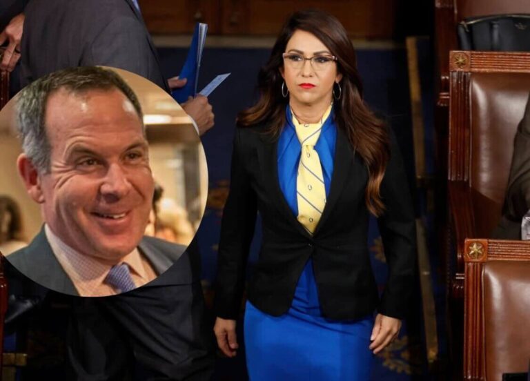 Le rival juif de Lauren Boebert a déclaré qu'il l'avait effrayée et l'avait fait sortir de leur course.  Que lui arrive-t-il maintenant ?