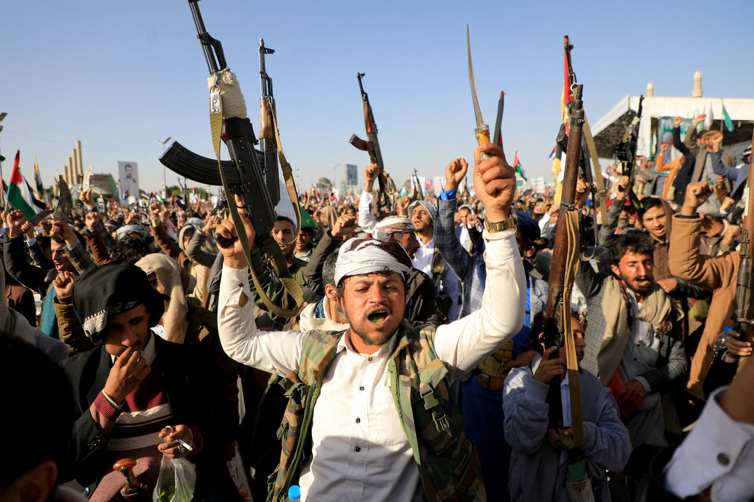 Les Houthis sont tout sauf des héros