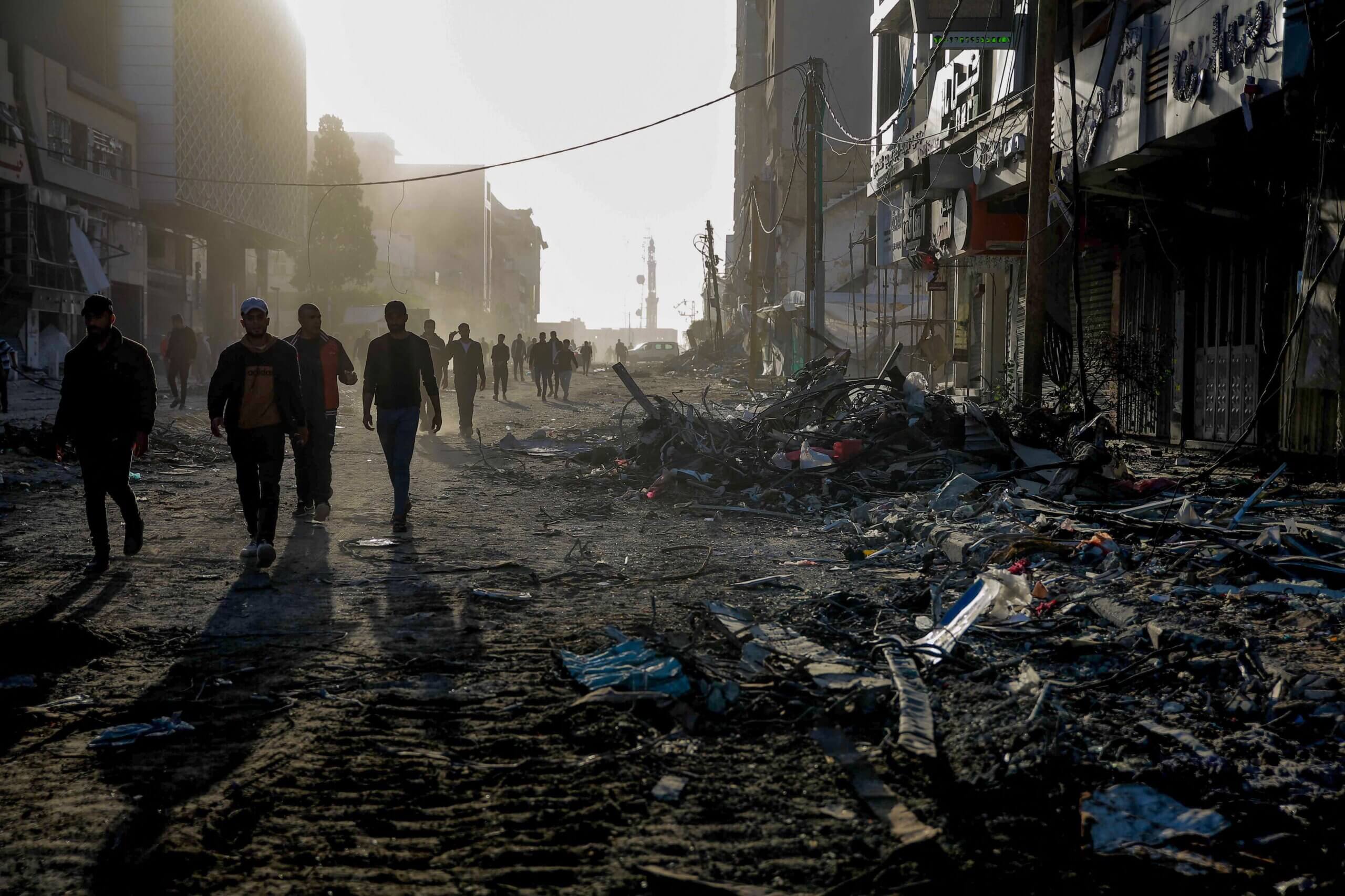 Les appels au dépeuplement de Gaza sont une dangereuse chimère