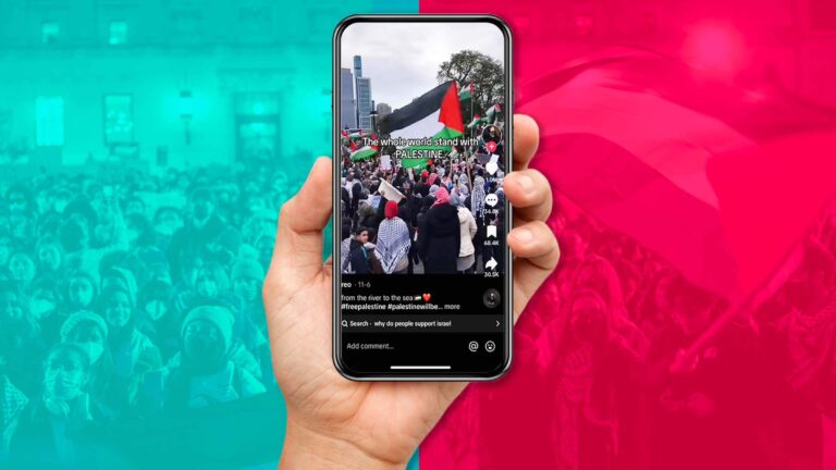 Les jeunes Américains se retournent contre Israël – et vous pouvez remercier TikTok