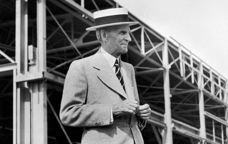 L'histoire d'Henry Ford avec l'antisémitisme va devenir un film