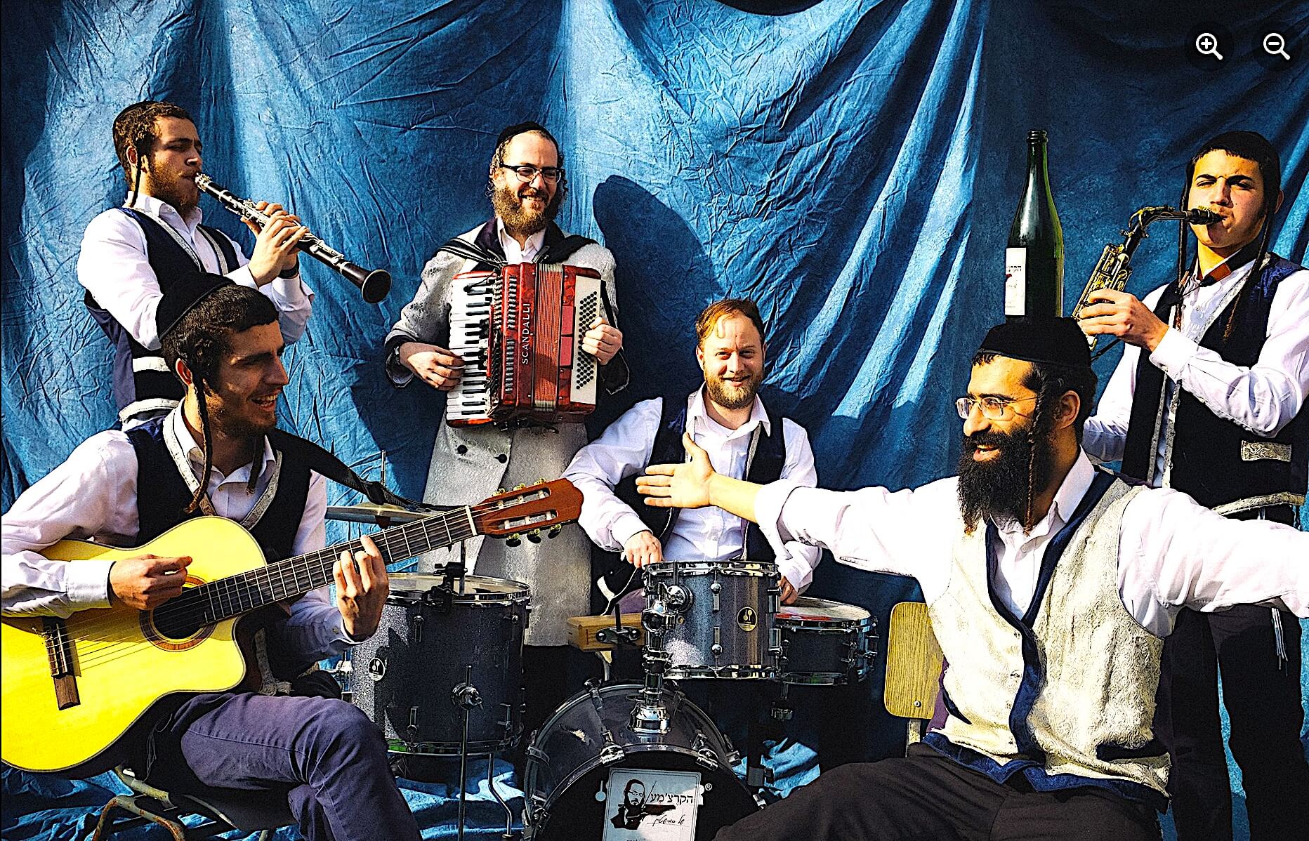 Nom de l'utilisateur : וןVidéo : Discussion sur la tradition klezmer à Jérusalem et Miron