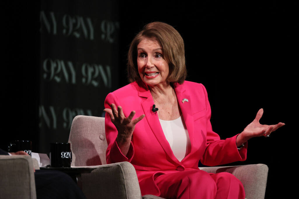 Pelosi suggère que la Russie est derrière certains militants pro-palestiniens