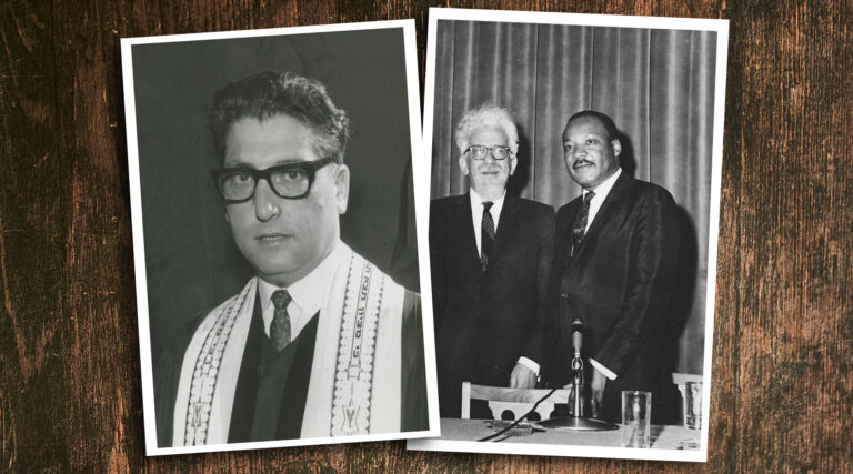 Quand le Dr Martin Luther King et le rabbin Abraham Joshua Heschel ont appris à mon père à prier avec ses pieds