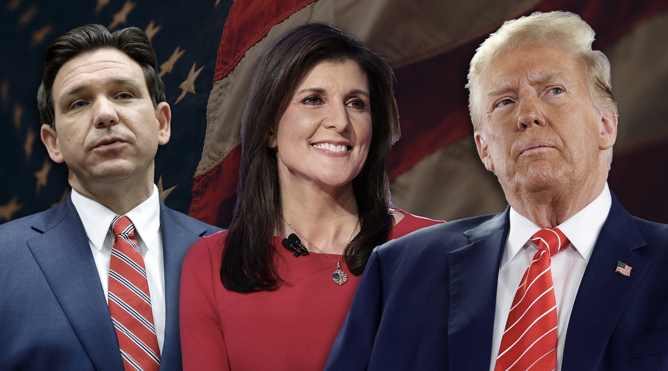 Rencontrez les Juifs qui conseillent Donald Trump, Nikki Haley et Ron DeSantis