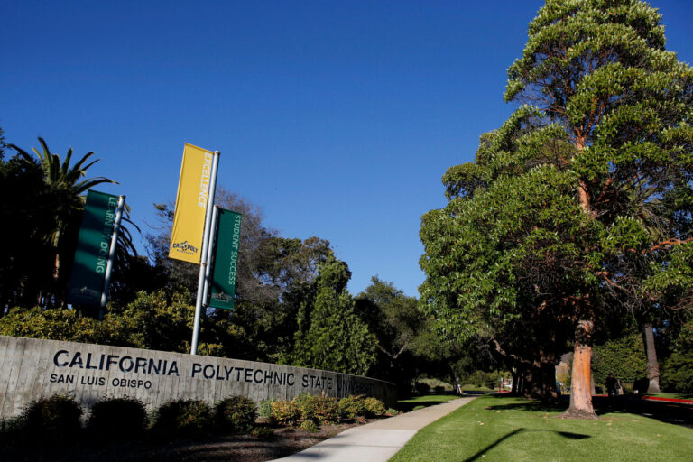 Un rassemblement pro-palestinien devient violent à Cal Poly San Luis Obispo, 8 personnes arrêtées