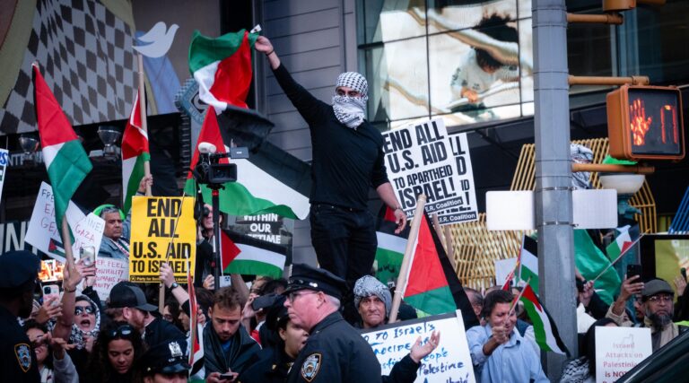 Cette organisation caritative discrète de Westchester gère le financement de groupes pro-palestiniens radicaux