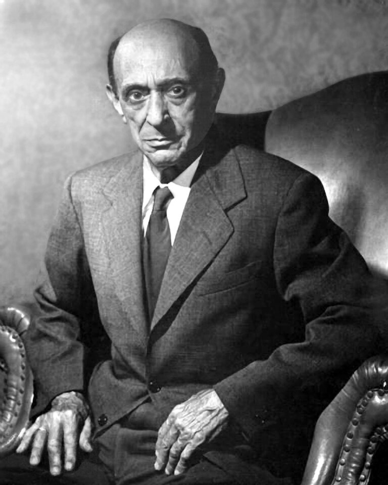 Comment Arnold Schoenberg s'est lancé dans le futur et a créé une nouvelle forme musicale