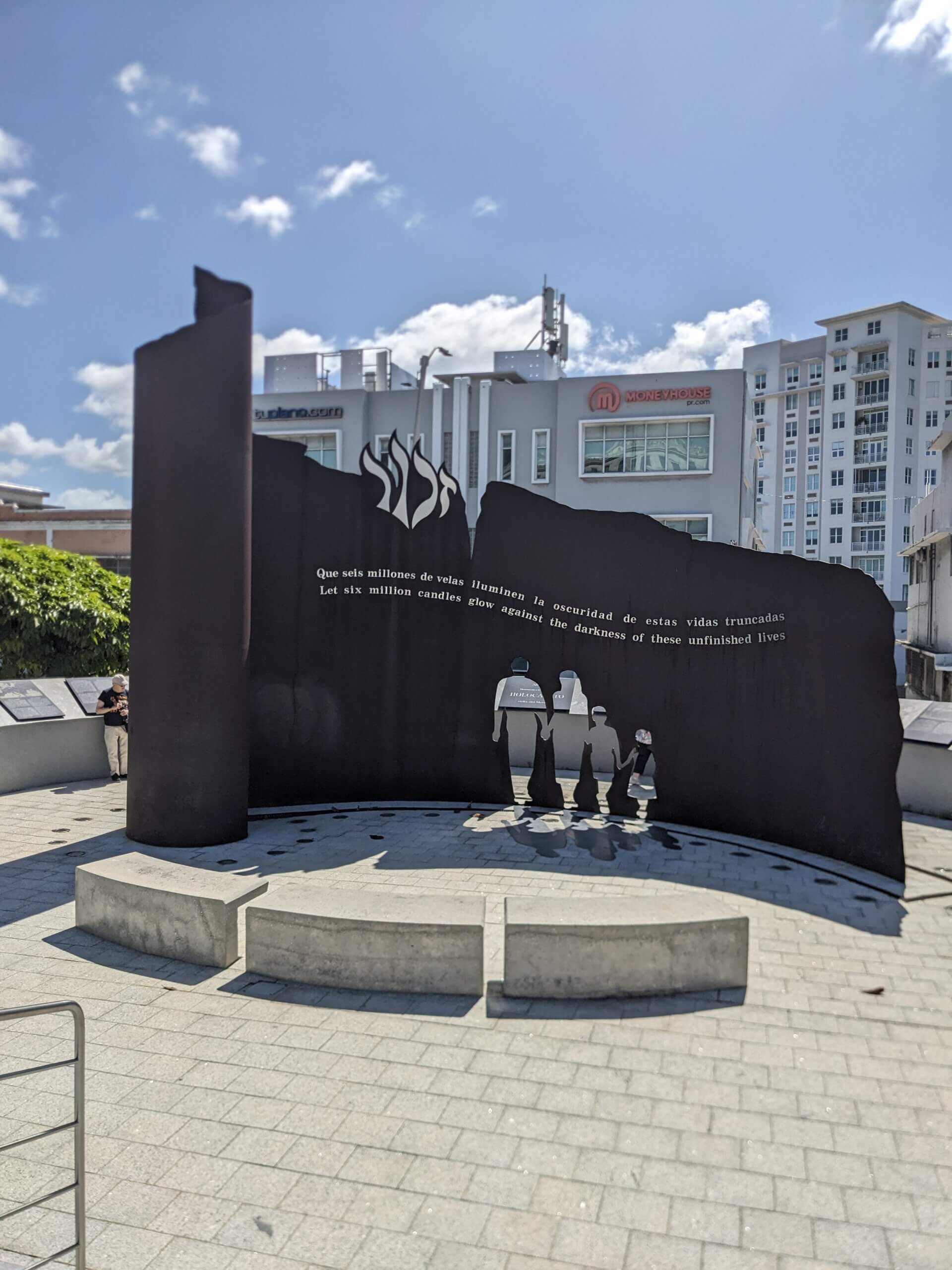 Pourquoi le mémorial de l'Holocauste à Porto Rico est important – tout comme le mémorial du pays dédié aux victimes du terrorisme