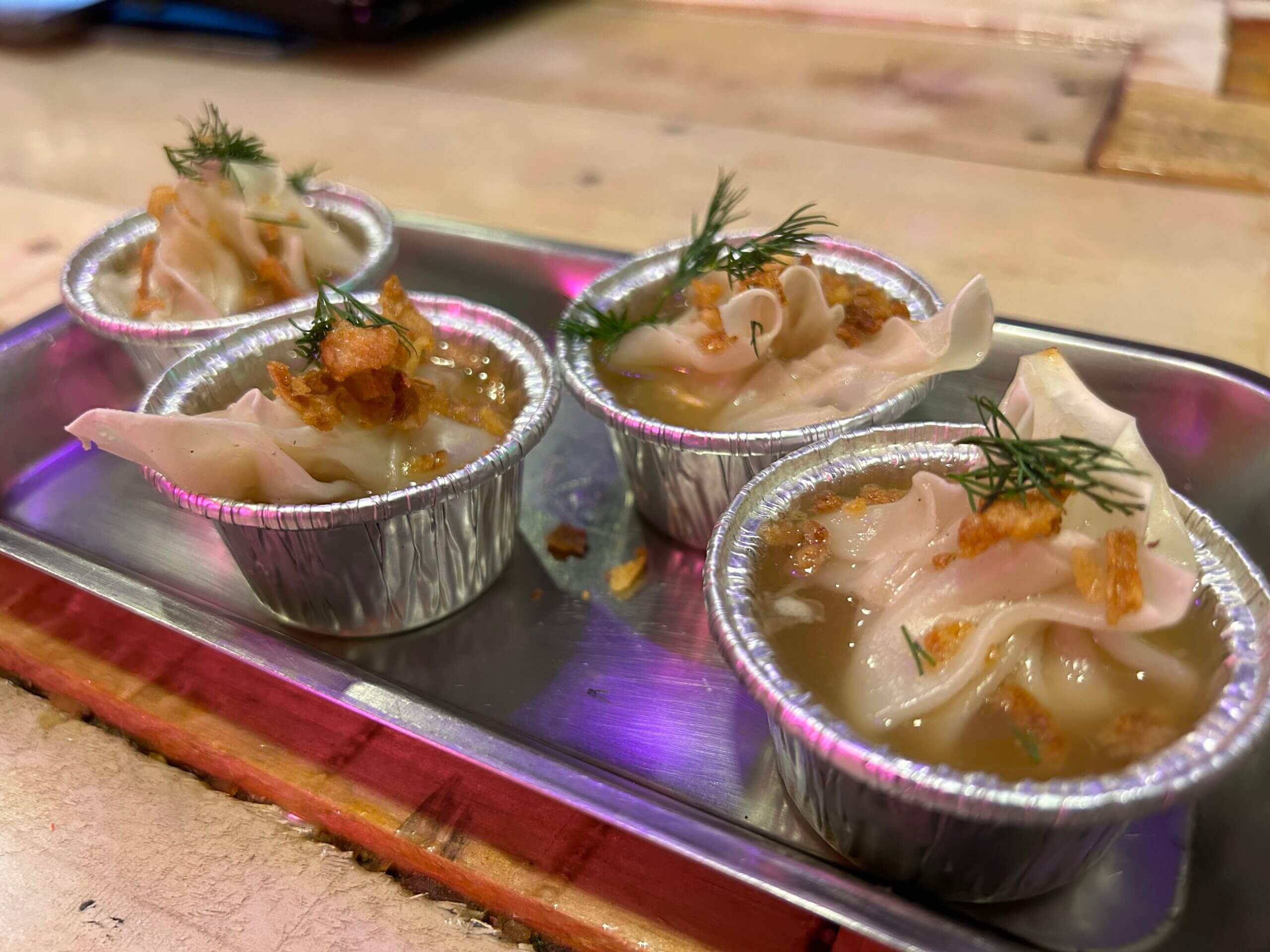 Ces boulettes de soupe aux boulettes de matzo m'ont appris à arrêter de m'inquiéter et à savourer la cuisine fusion asiatique-juive