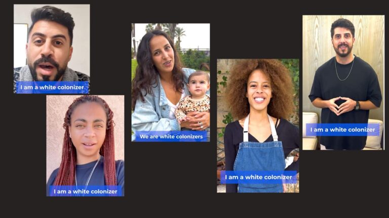 "IsraelSoWhite" sur Instagram se moque de la notion d'Israéliens comme "colonisateurs blancs"
