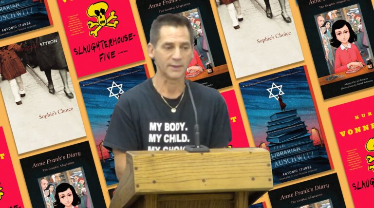 Un éminent défenseur juif de l'interdiction des livres affirme que la répression des "défis frivoles" en Floride ne le dissuadera pas