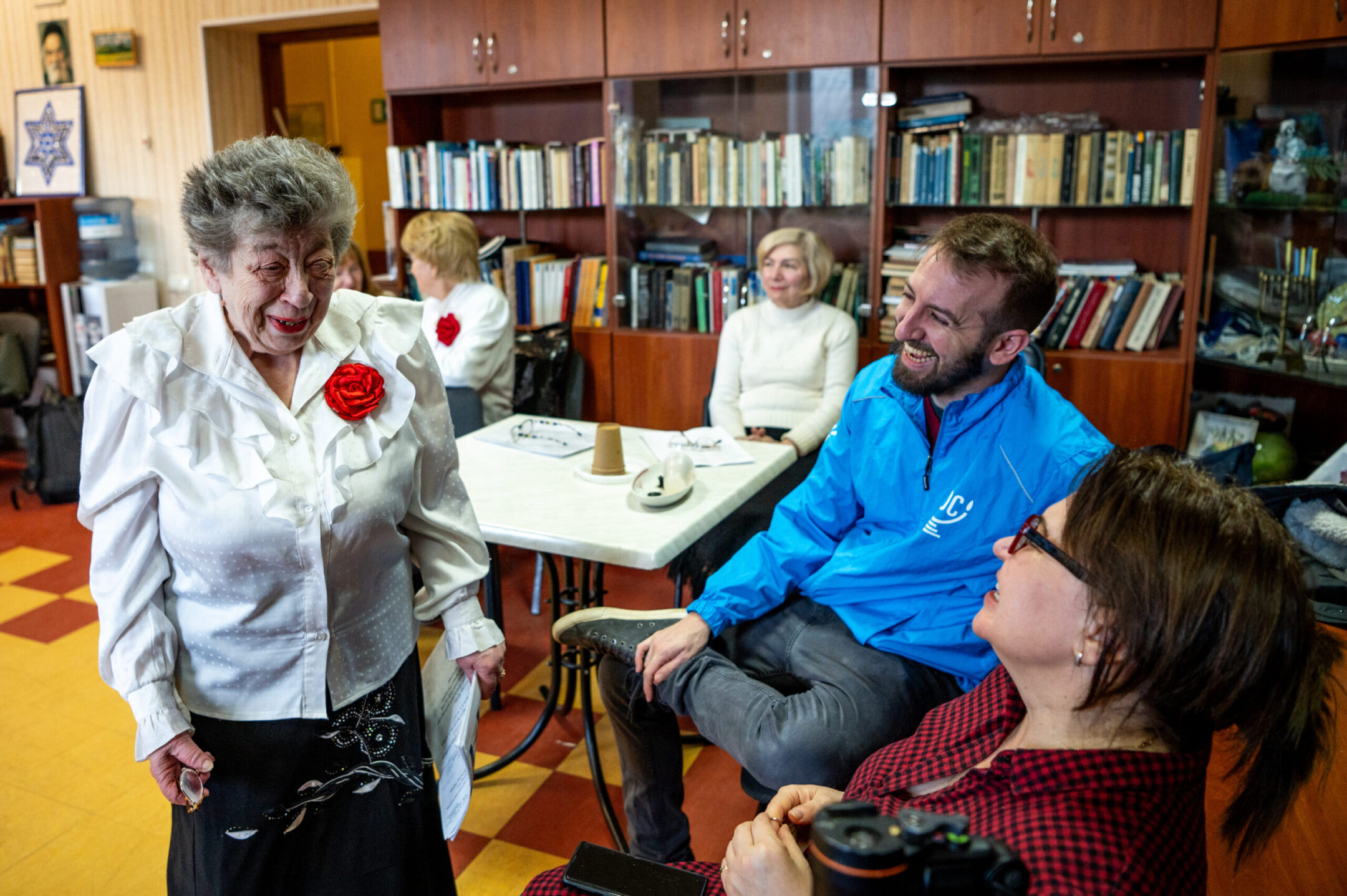 Pour les Juifs d'Ukraine, le travail n'est pas encore terminé, alors même que la guerre fait rage dans sa troisième année