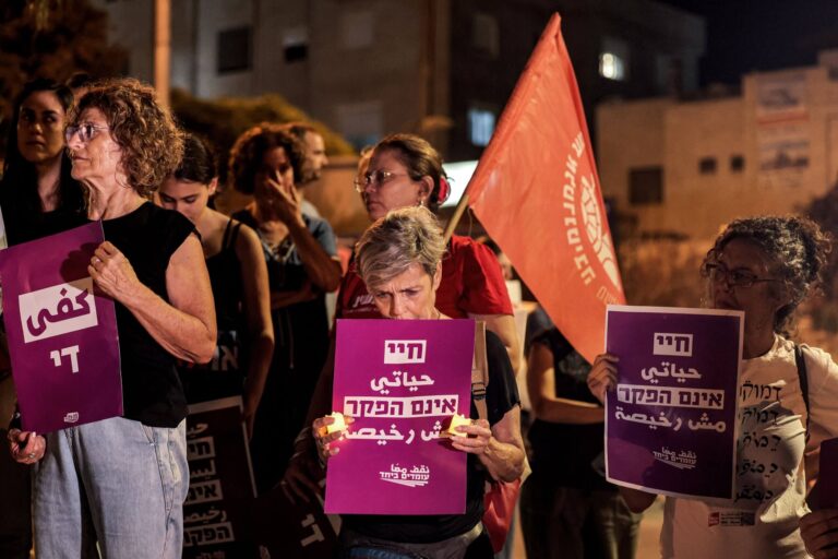 BDS a montré son vrai visage en boycottant Standing Together