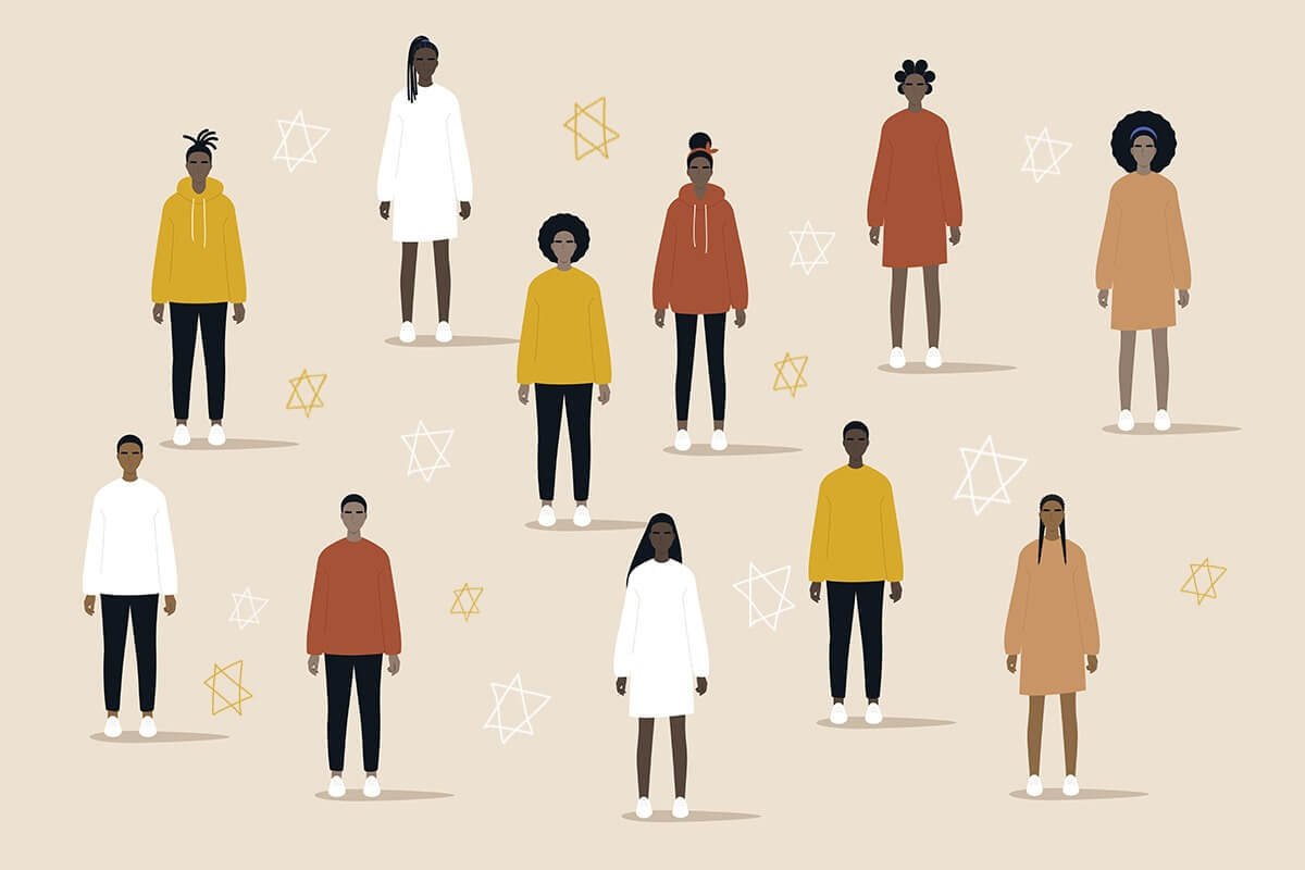 Cinq choses à ne pas demander à un juif de couleur