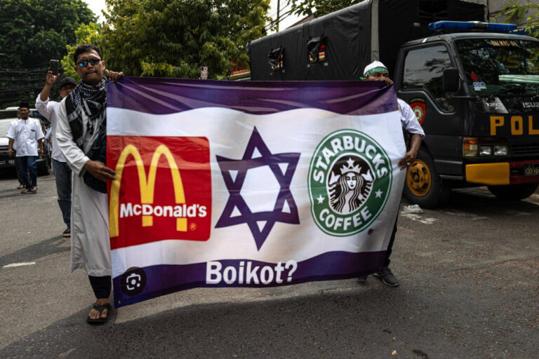 Comment la guerre à Gaza a nui aux ventes de McDonald's