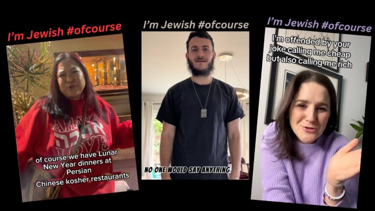 Des voix juives utilisent la tendance #ofcourse pour parler du 7 octobre et lutter contre l'antisémitisme
