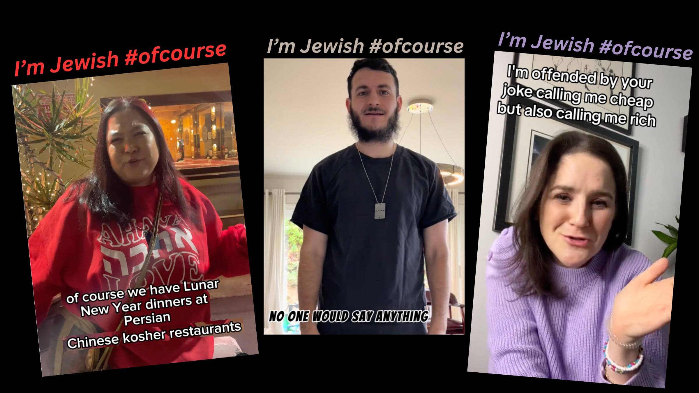 Des voix juives utilisent la tendance #ofcourse pour parler du 7 octobre et lutter contre l'antisémitisme