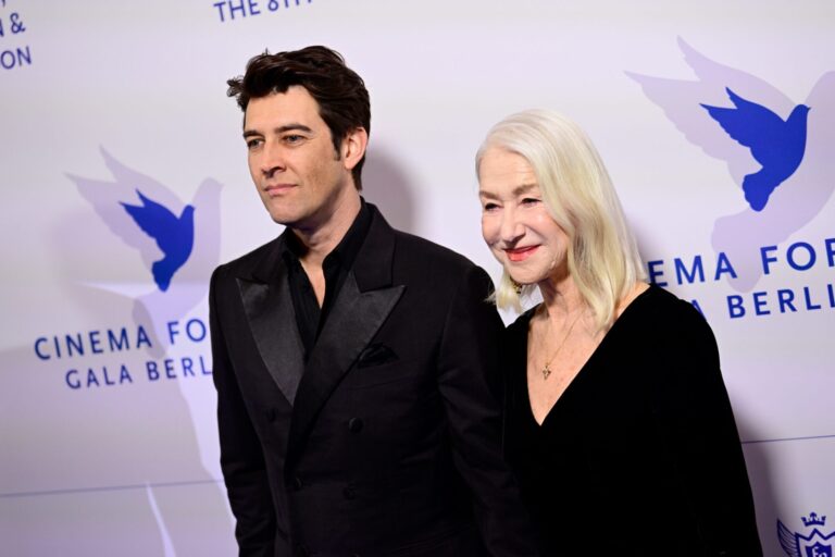 "Golda", un biopic sur le leader israélien en guerre, remporte le premier prix de la Fondation Cinéma pour la Paix