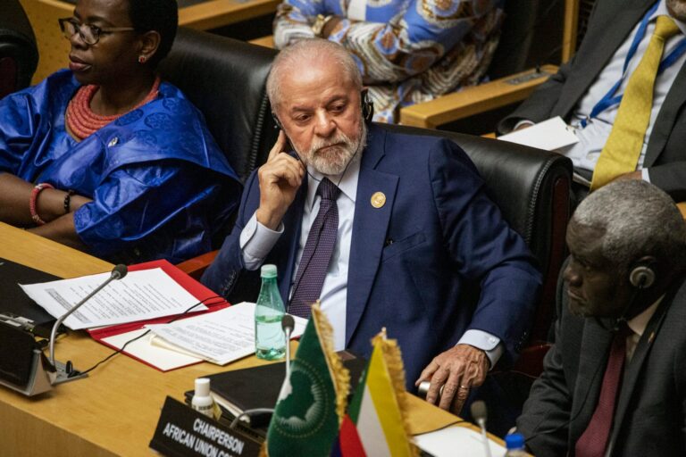 Israël exclut le président brésilien après que Lula ait comparé la guerre à Gaza à l'Holocauste