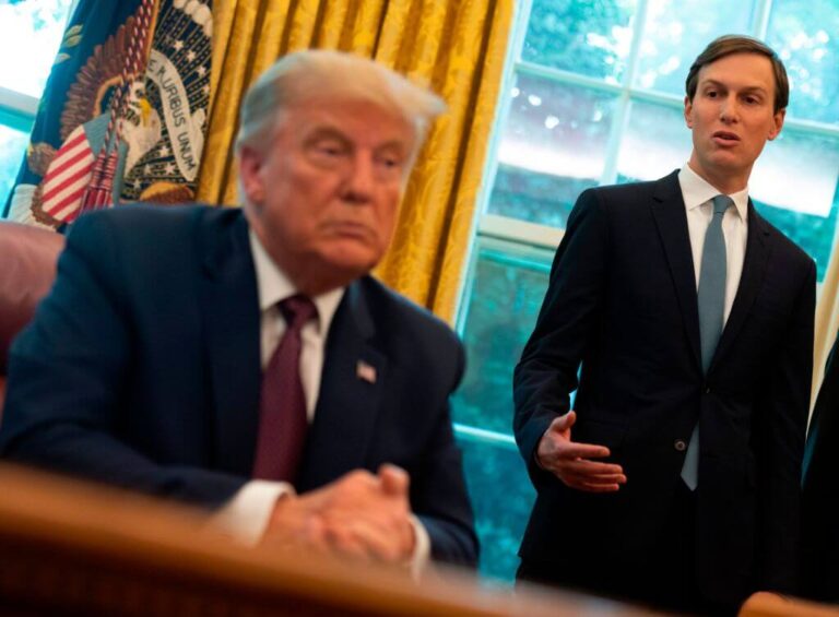 Jared Kushner dit qu'il ne fera pas partie d'une deuxième administration Trump