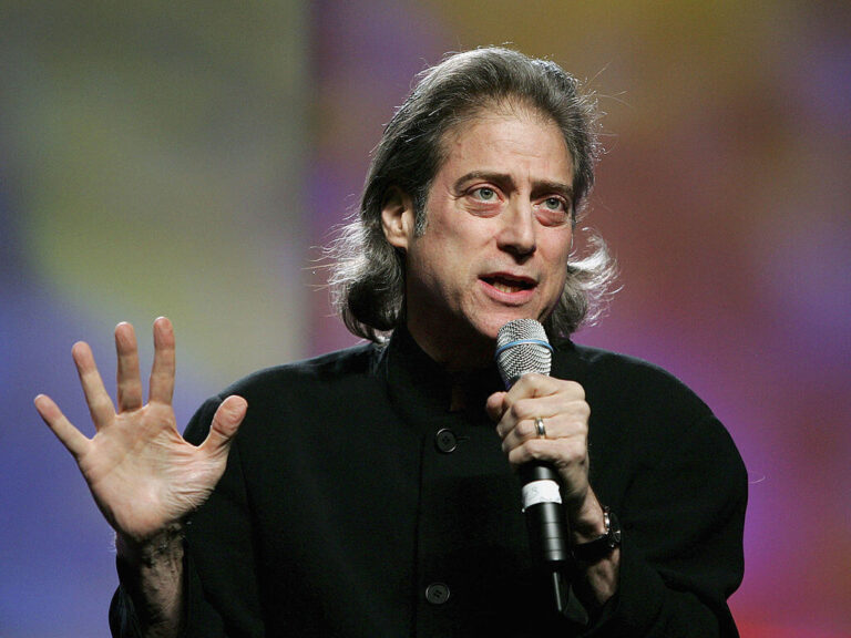 La vie de Richard Lewis n'était pas « de l'enfer »