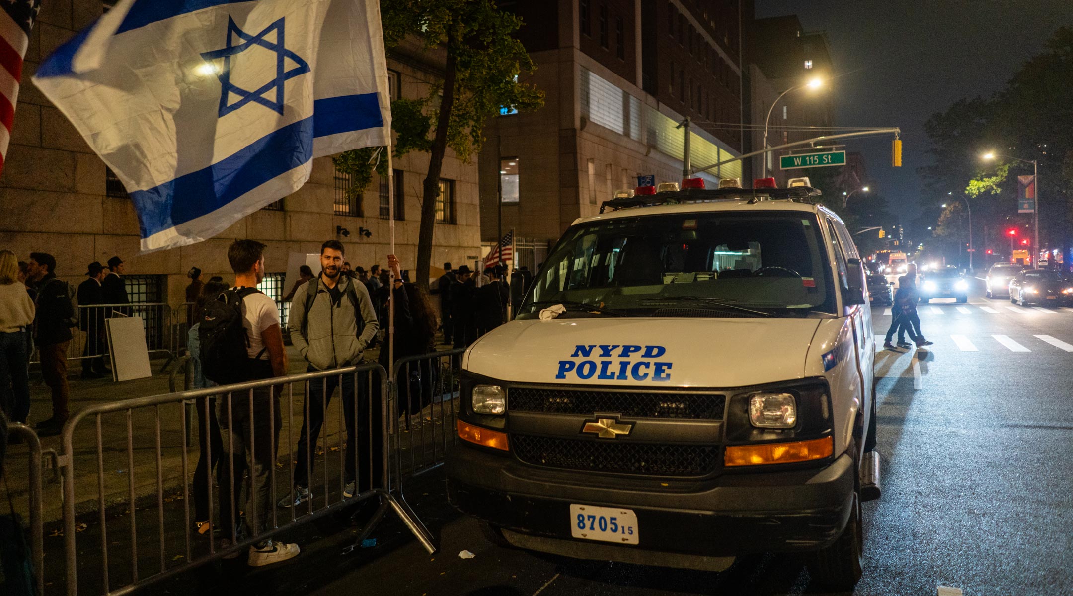 Le NYPD signale 31 incidents antisémites en janvier alors que la vague se poursuit quatre mois après le 7 octobre