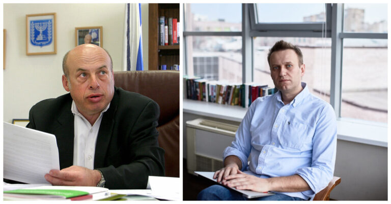 "L'homme le plus libre de Russie" : Natan Sharansky à propos de ses lettres avec Alexeï Navalny