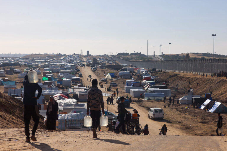 Rafah était la dernière zone de sécurité de Gaza.  L’assaut terrestre israélien entraînera là-bas un désastre humanitaire