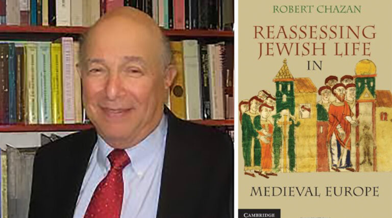 Robert Chazan, spécialiste de la communauté juive médiévale à NYU et qui a contribué à développer le domaine des études juives, est décédé à 87 ans