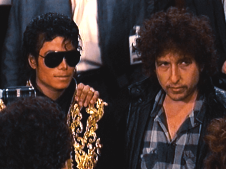 "The Greatest Night in Pop" fait revivre la vidéo la plus authentique de Bob Dylan jamais réalisée
