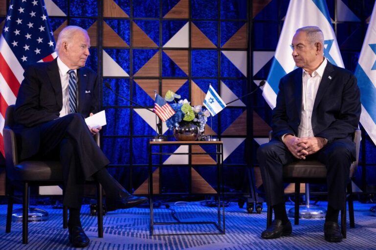 Analyse : Biden et Netanyahu échangent des piques pour satisfaire leurs bases