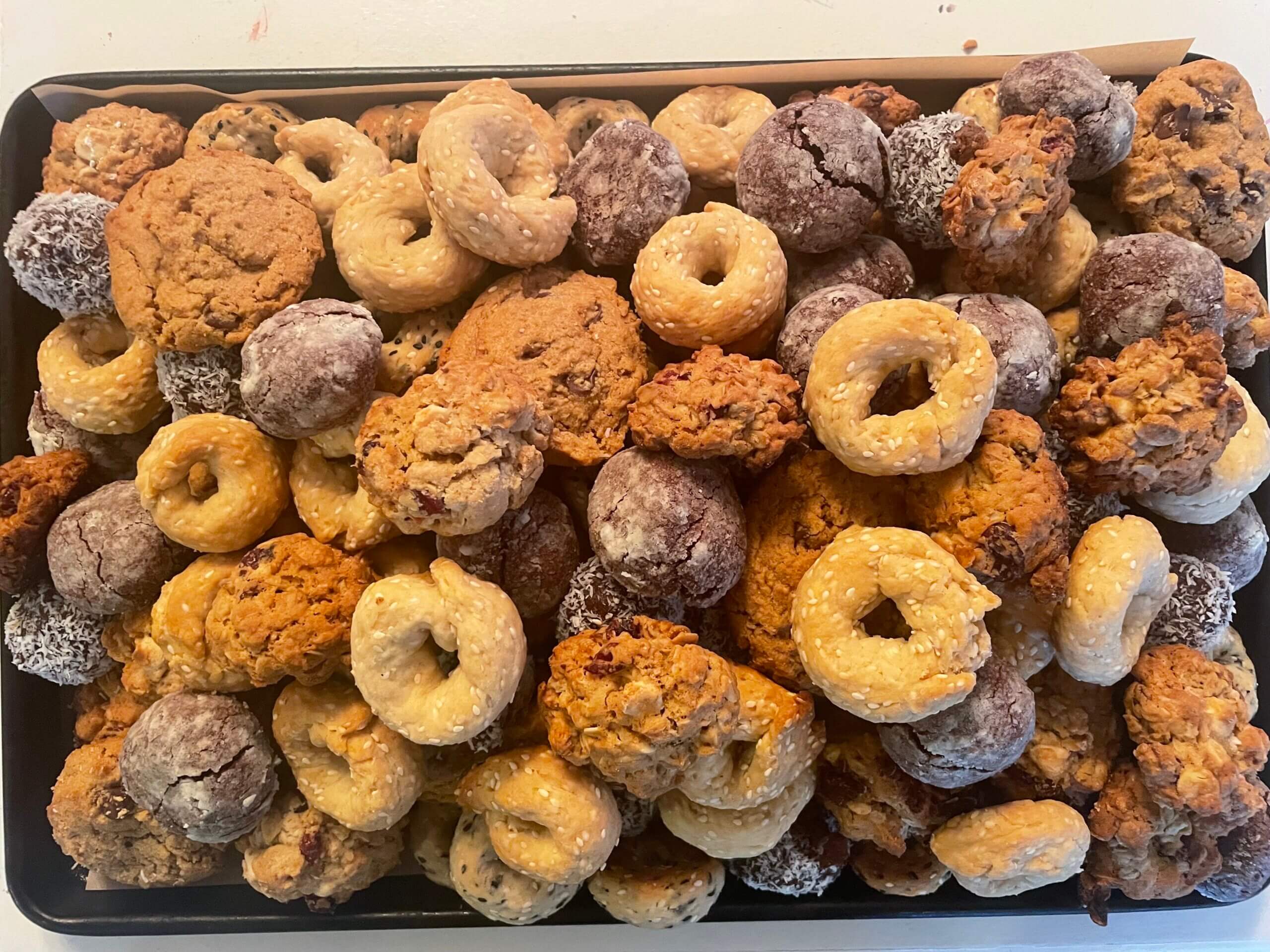 Pourquoi j'ai fait des cookies pour Pourim malgré – en fait, à cause – de la guerre